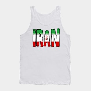 Iran Tank Top